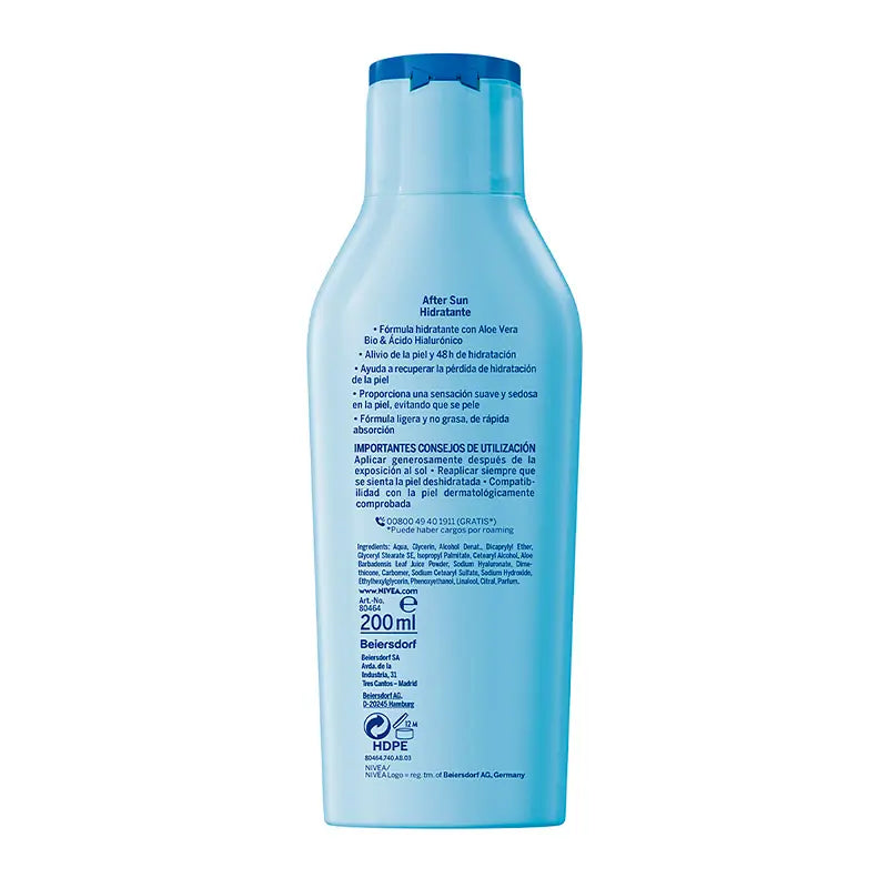 NIVEA Loción After Sun, 200 ml