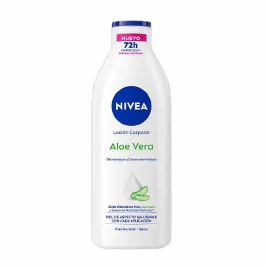 NIVEA Loção Corporal Hidratante e Aloé Vera, 400 ml