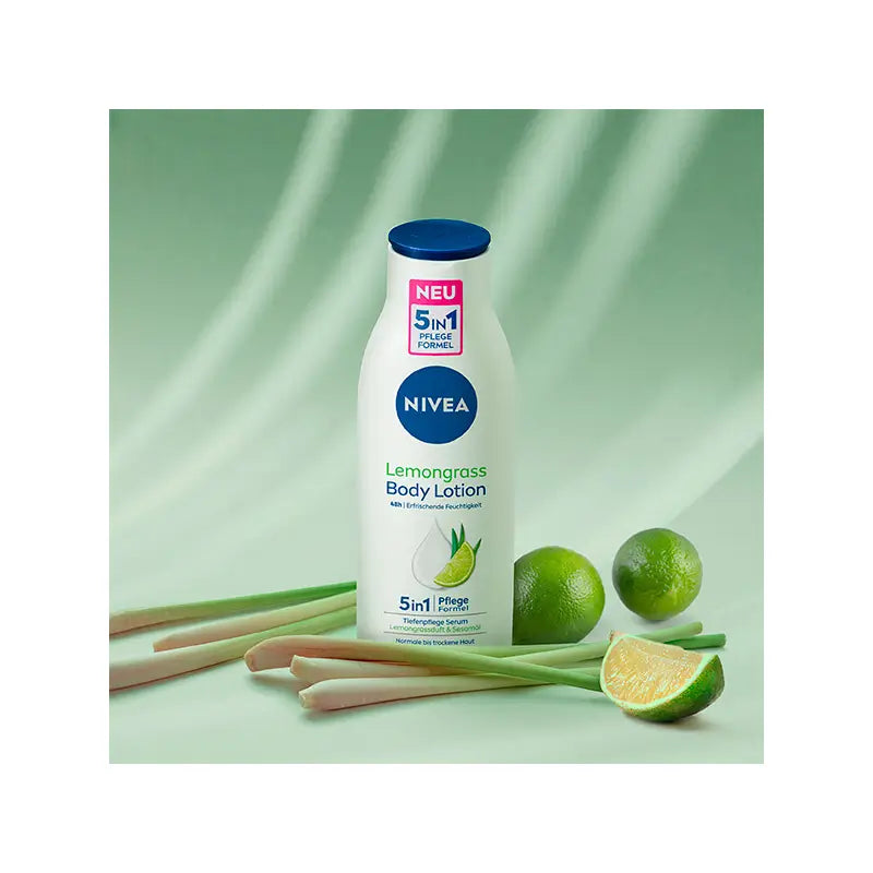 NIVEA Body Milk Lemongrass