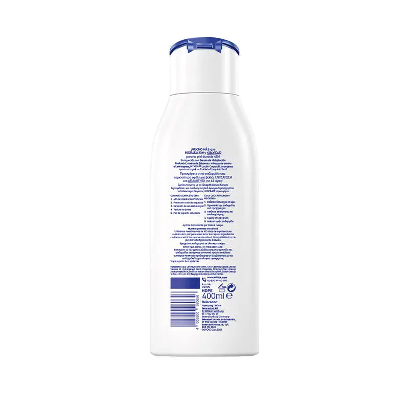 NIVEA Body Milk Lemongrass