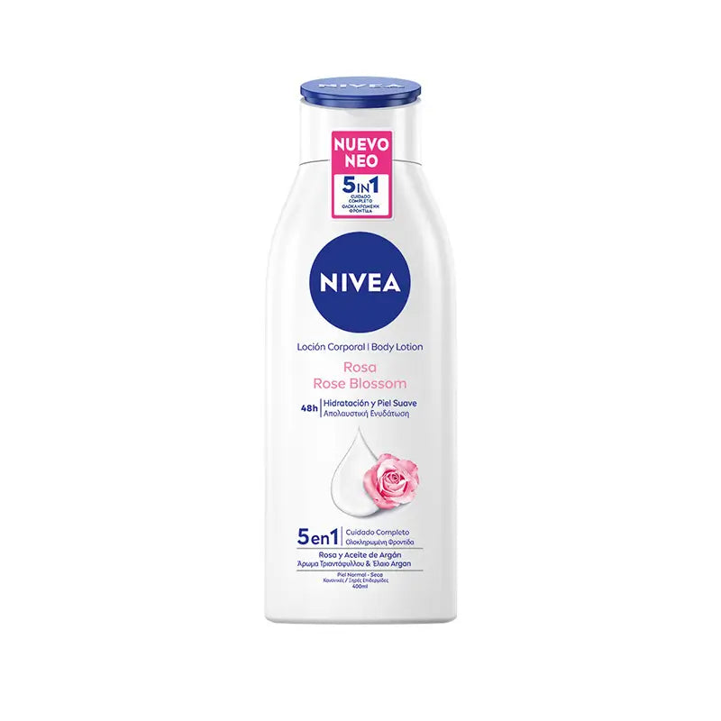 NIVEA Body Milk Rosas