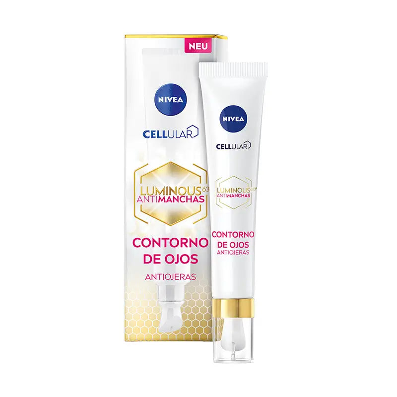 NIVEA Cellular Luminous630 Antimanchas Contorno De Ojos Antiojeras 15 ml