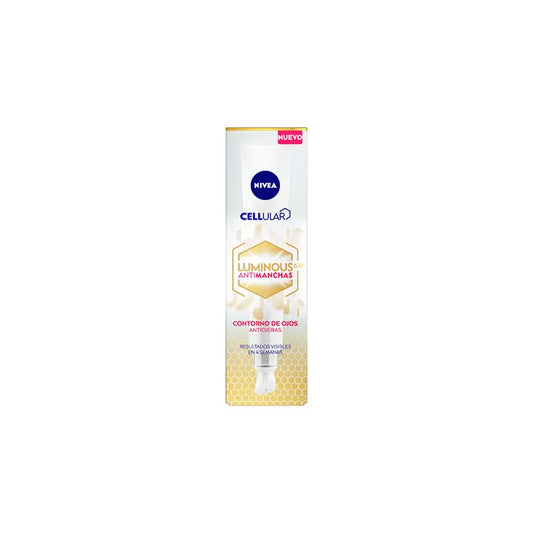 NIVEA Cellular Luminous630 Antimanchas Contorno De Ojos Antiojeras 15 ml