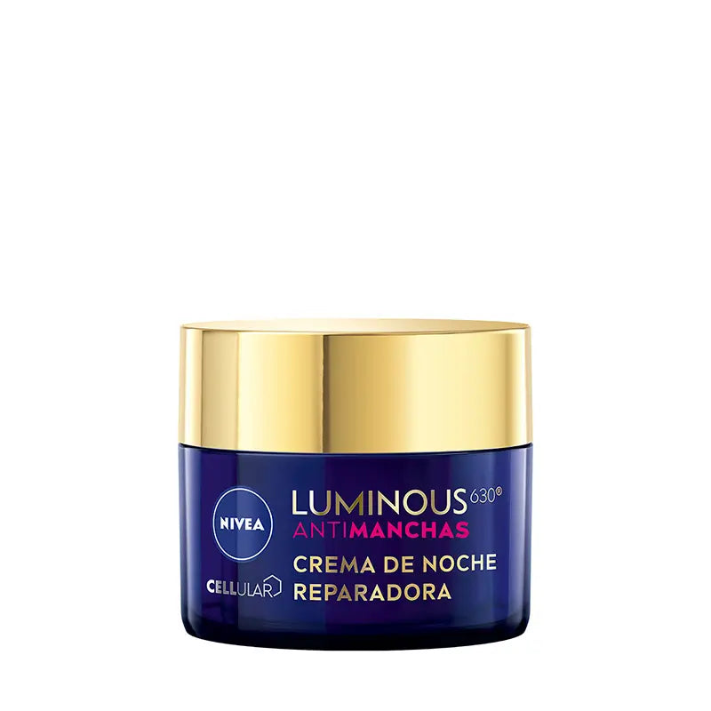 NIVEA Cellular Luminous630 Antimanchas Crema De Noche 50 ml