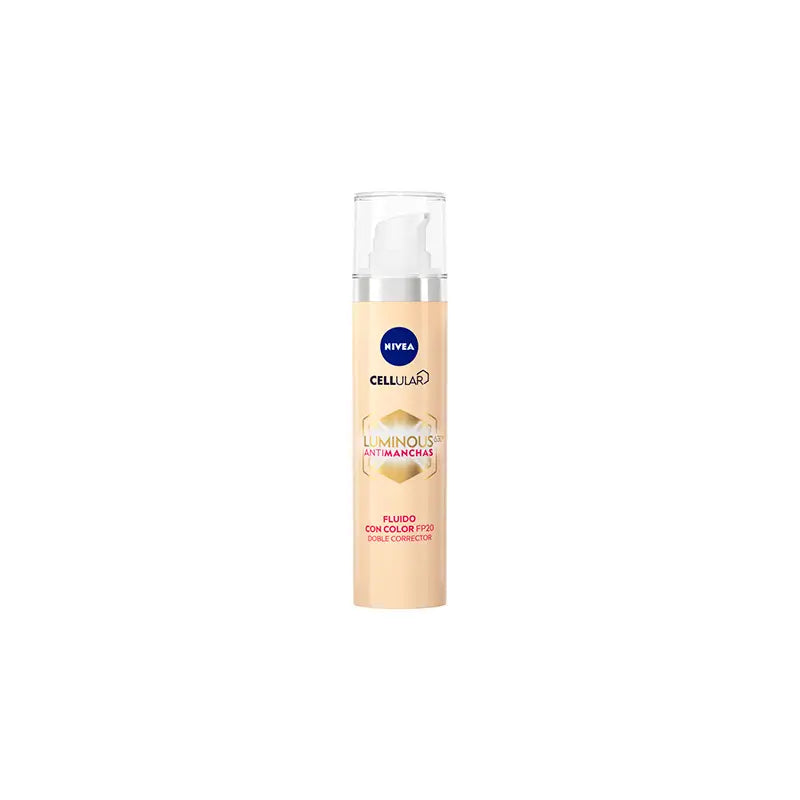 NIVEA Cellular Luminous630 Antimanchas Fluido Con Color Fp20 40 ml