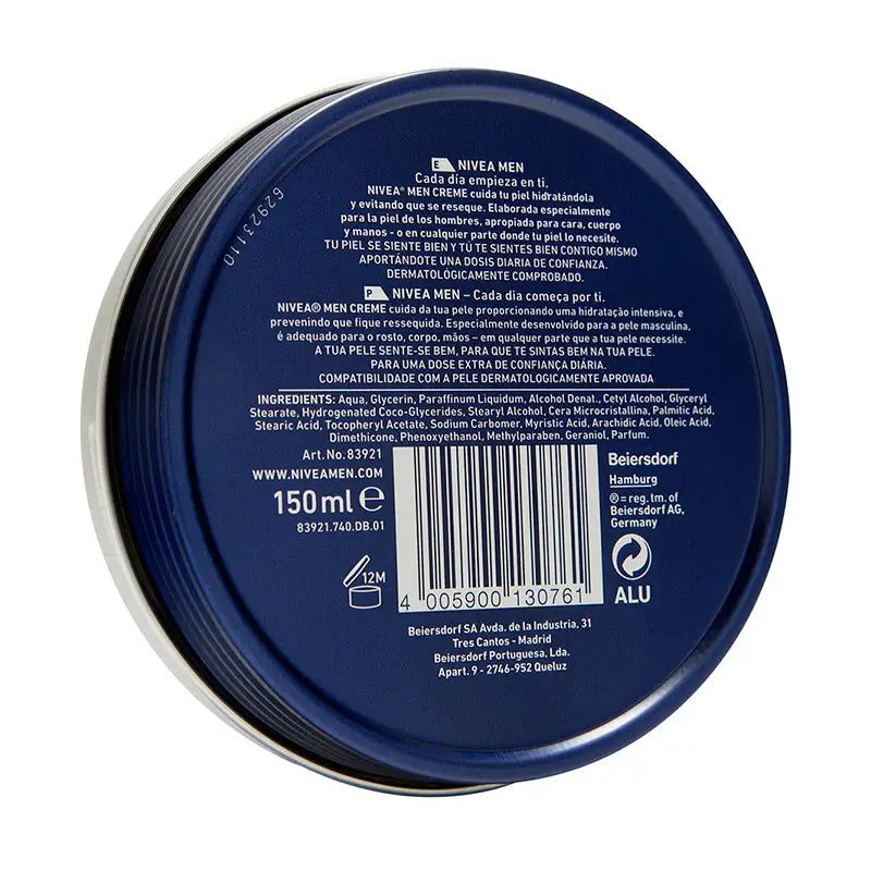 Nivea Men Todo Uso, 150 ml