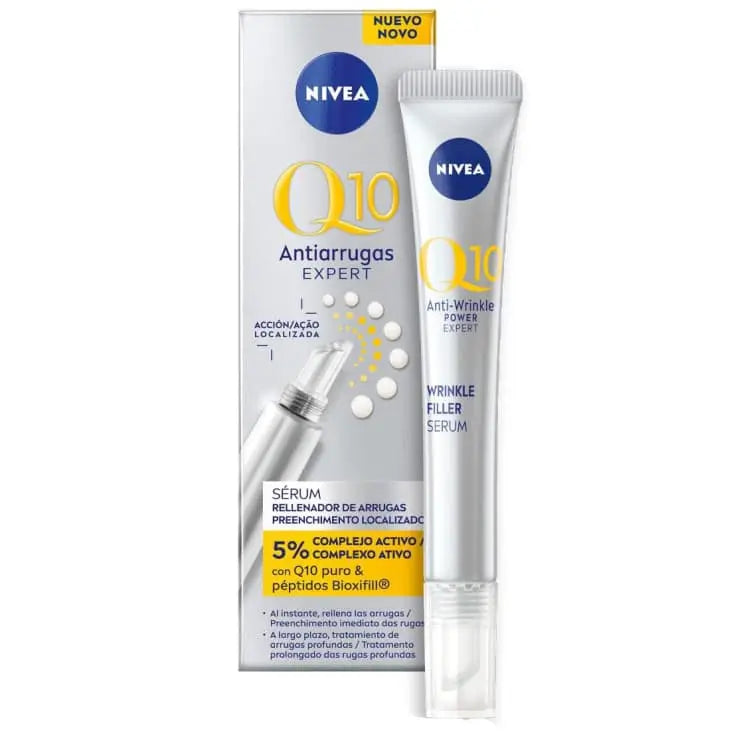 Nivea Q10 Sérum Anti-Rugas Especialista, 15 ml