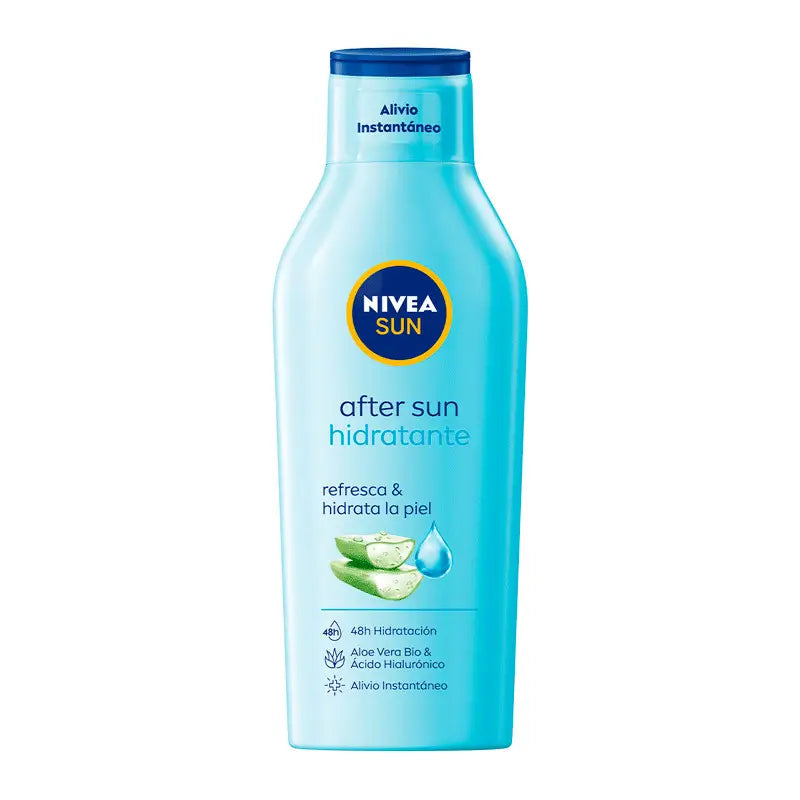 NIVEA Sun After Sun Loción Hidratante, 400 ml