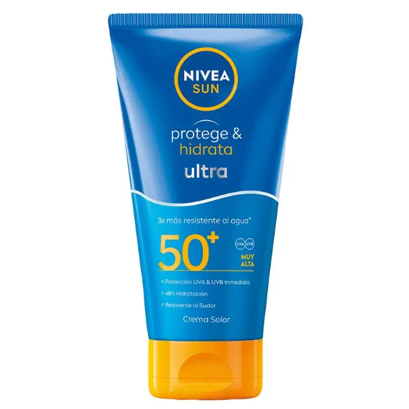 Nivea Sun Protect & Moisturise Ultra Protetor Solar Fp50+, 150 ml