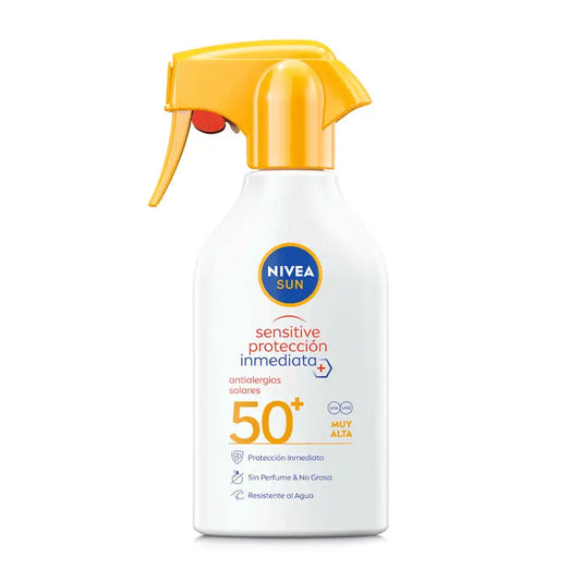 NIVEA Sun Sensitive Antialergias Solares Spray Fp50+, 270 ml