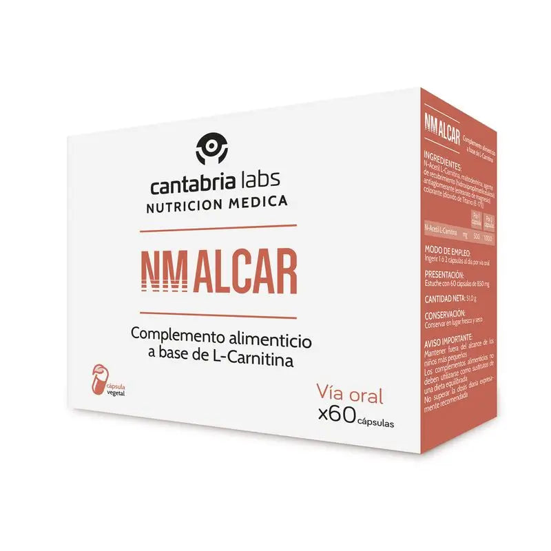 Nm Alcar, 60 cápsulas