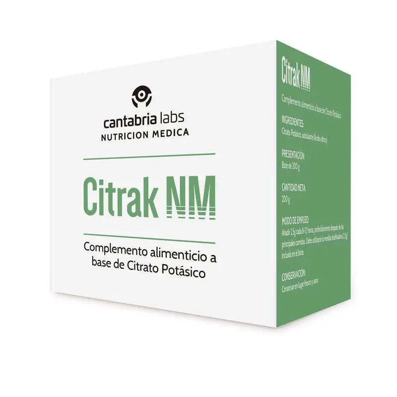 Citrak, 200 gramas, Cantabria Labs Nutrição Médica