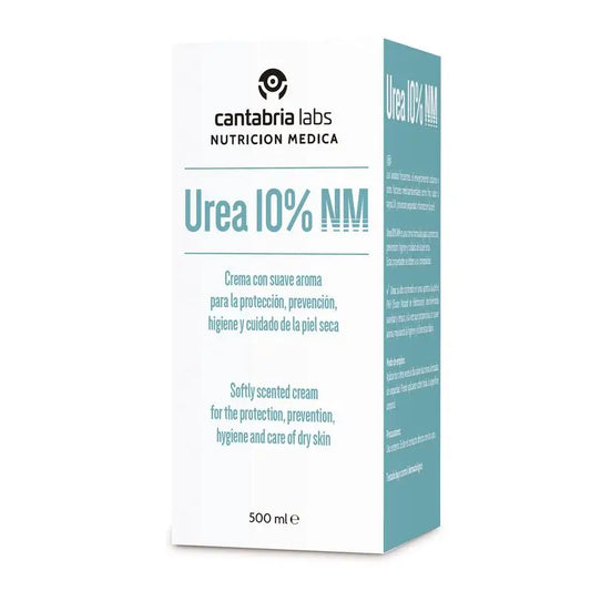 Ureia 10% NM 500 ml, 6 frascos, Cantabria Labs Nutrição Médica