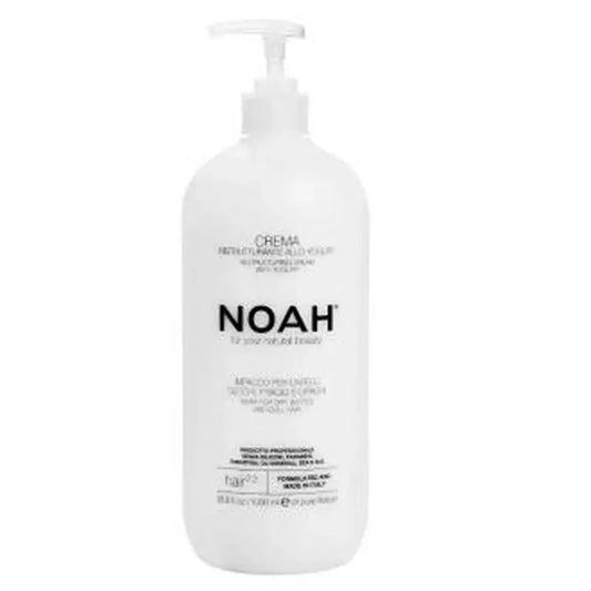 Noah Crema Reestructurante Con Yogur 1000Ml. 