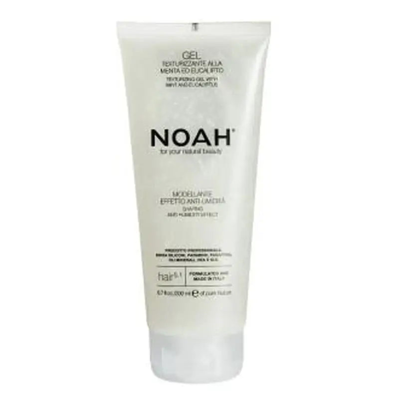 Noah Gel Texturizante Con Menta-Eucalipto 200Ml.