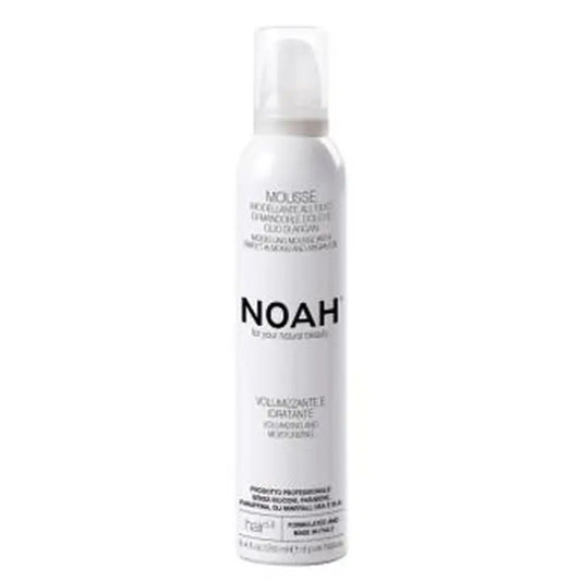 Noah Mousse Modelador Con Aceite Almendras Dulces 250Ml 