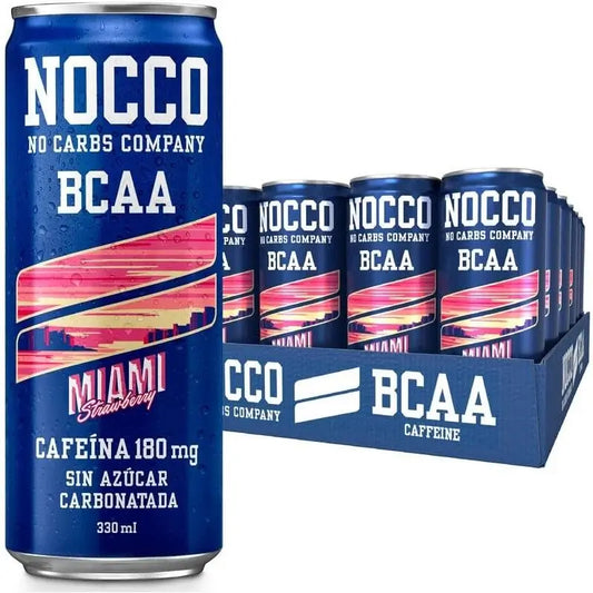 nocco-pack-bcaa-miami-strawberry-12-unidades-x-330-ml