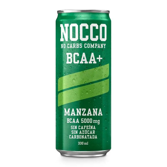 Nocco Bcaa+ Maçã, 330 ml