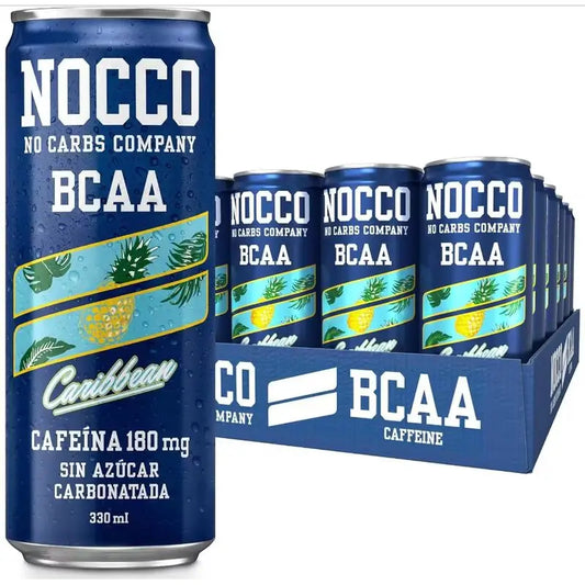 nocco-pack-bcaa-caribbean-12-unidades-x-330-ml