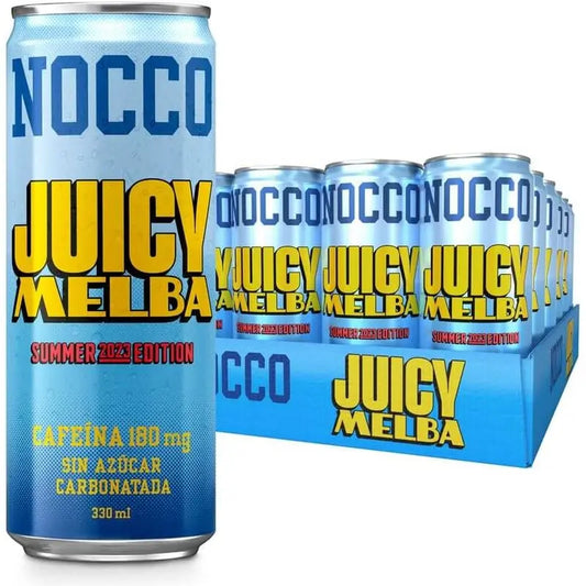 nocco-bcaa-pack-juicy-melba-12-unidades-x-330-ml