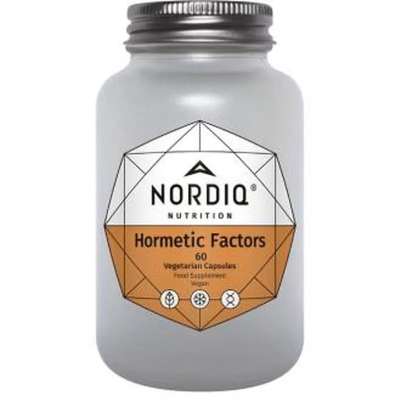 Nordiq Nutrition Hormetic Factors 60 Cápsulas 