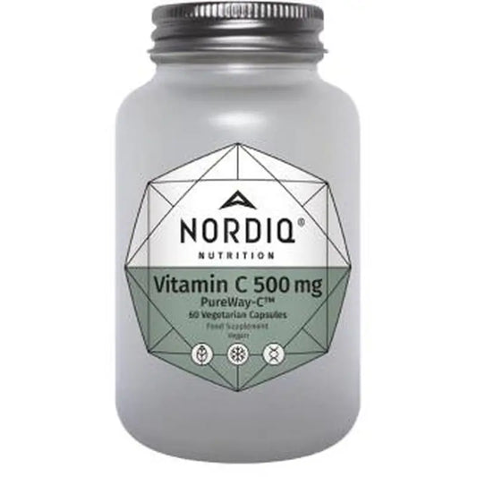 Nordiq Nutrition Vitamina C 500Mg 60 Cápsulas 