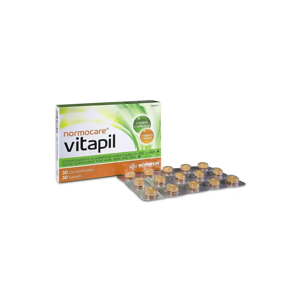 Normocare Vitapil 30 comprimidos