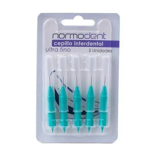 Normodent Cepillo Interdental Ultra Fino 5 unidades