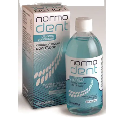 Normodent Dientes Sensibles Colutorio 500 Ml