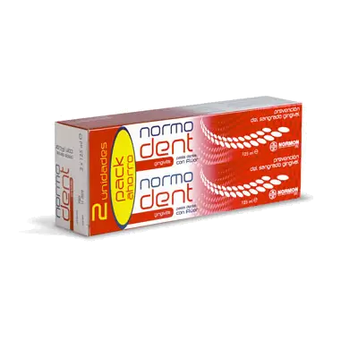 Normodent GingiVITIS Pack Pasta 2X125 ml