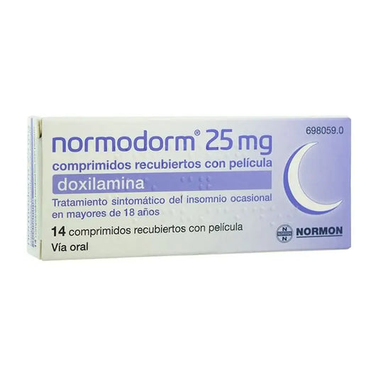 Normodorm 25 mg