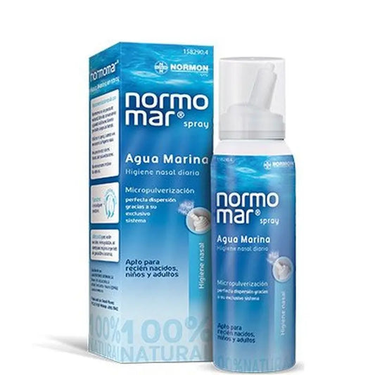 NORMOMAR ÁGUA DO MAR SPRAY DE LIMPEZA NASAL ESTÉRIL