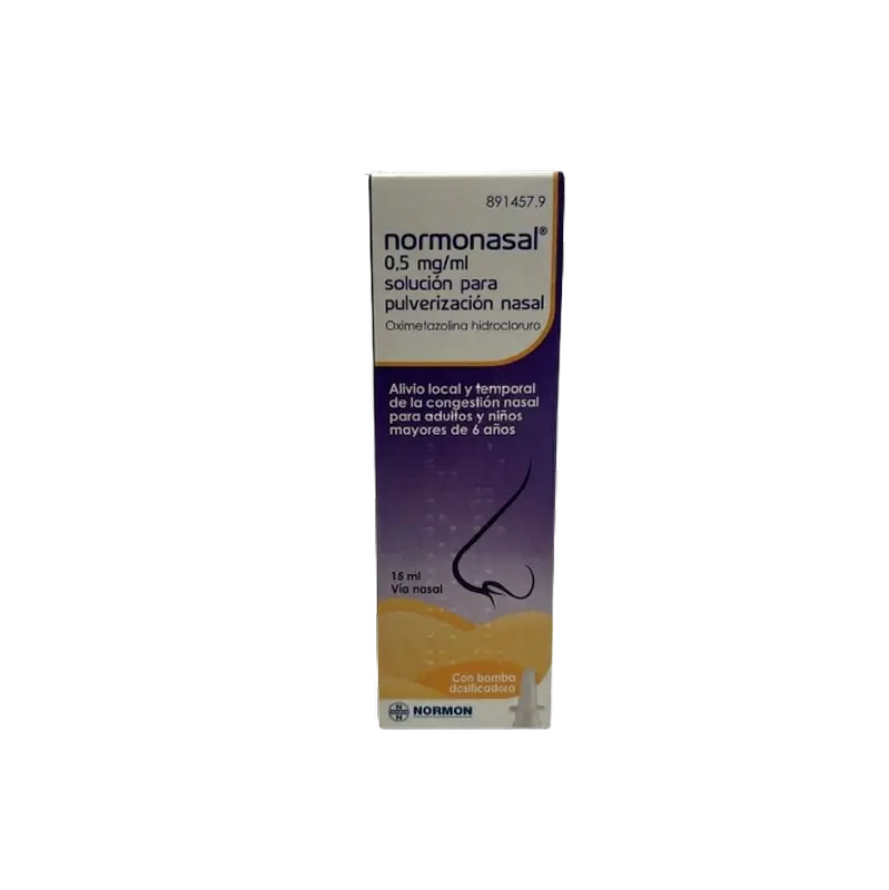 Nebulizador Nasal Normonasal 15 ml