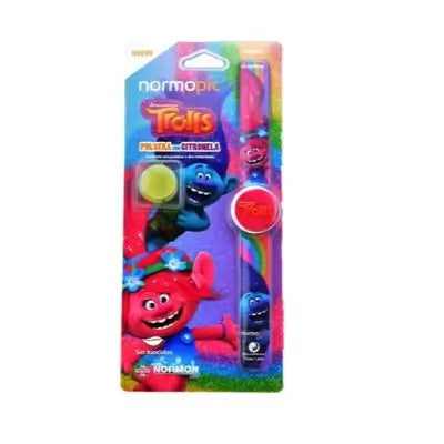 Normopic Pulsera Citronella Trolls 1 Ud