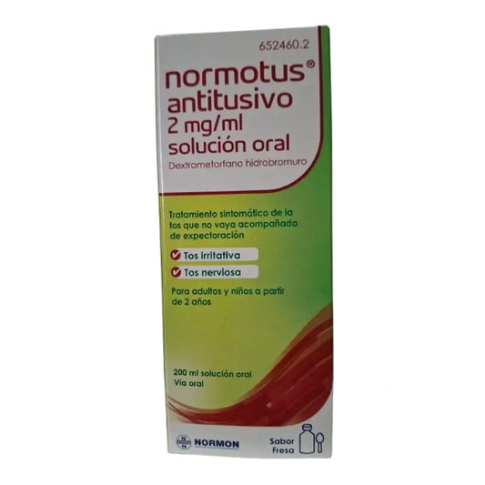 Normotus Solução Oral 200 ml