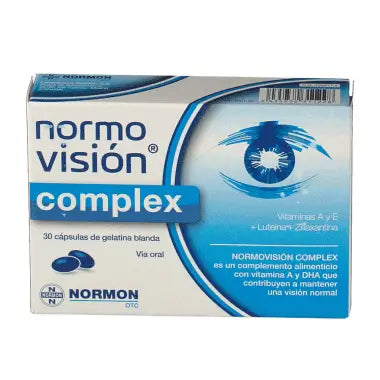 Normovisión Complex 30 cápsulas