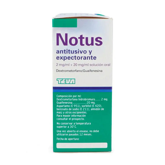 Notus Antitusivo y Expectorante, 200 ml