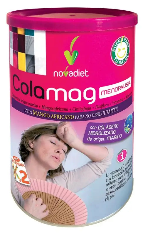 Novadiet Colamag Menopausia, 300 Gr      