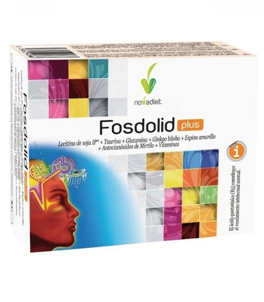 Novadiet Fosdolid Plus, 60 Perlas      