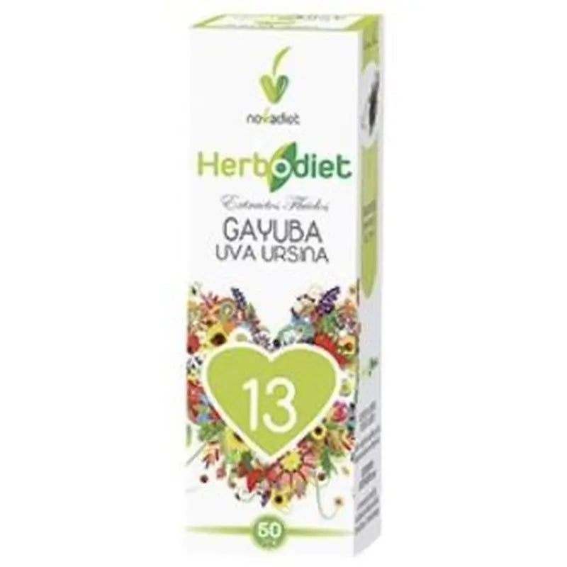 Novadiet Herbodiet Ext.Fluido Gayuba 50Ml.