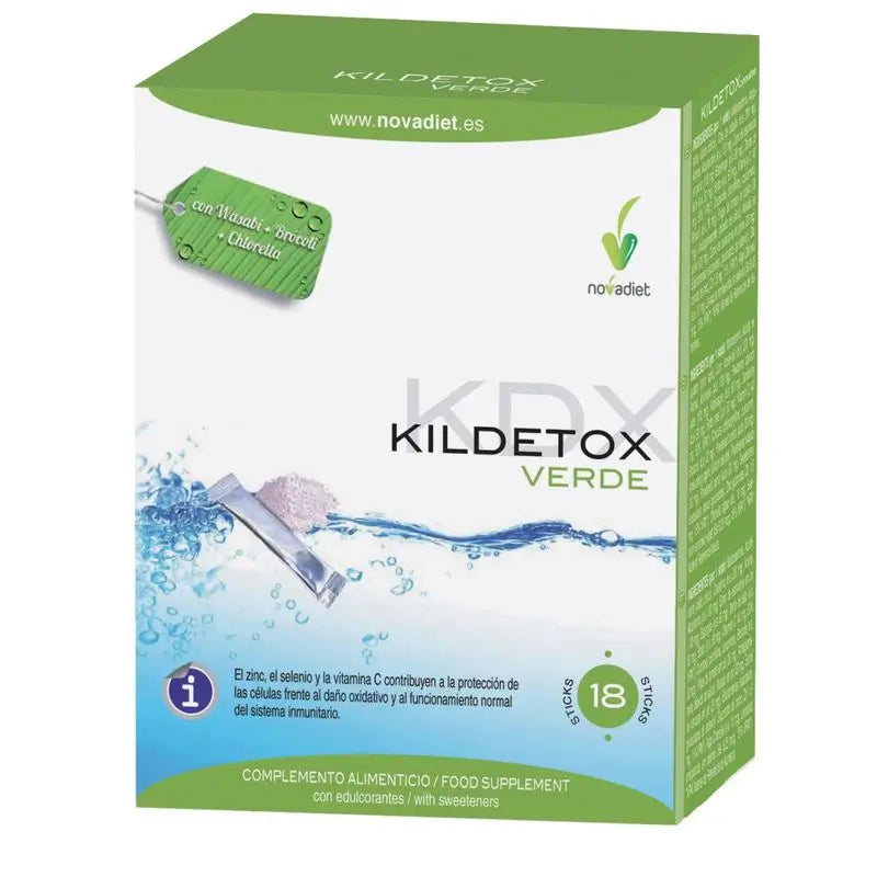 Novadiet Kildetox , 18 sobres