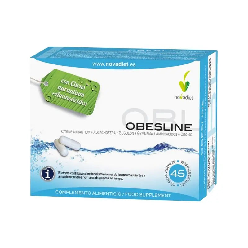 Novadiet Obesline , 45 cápsulas