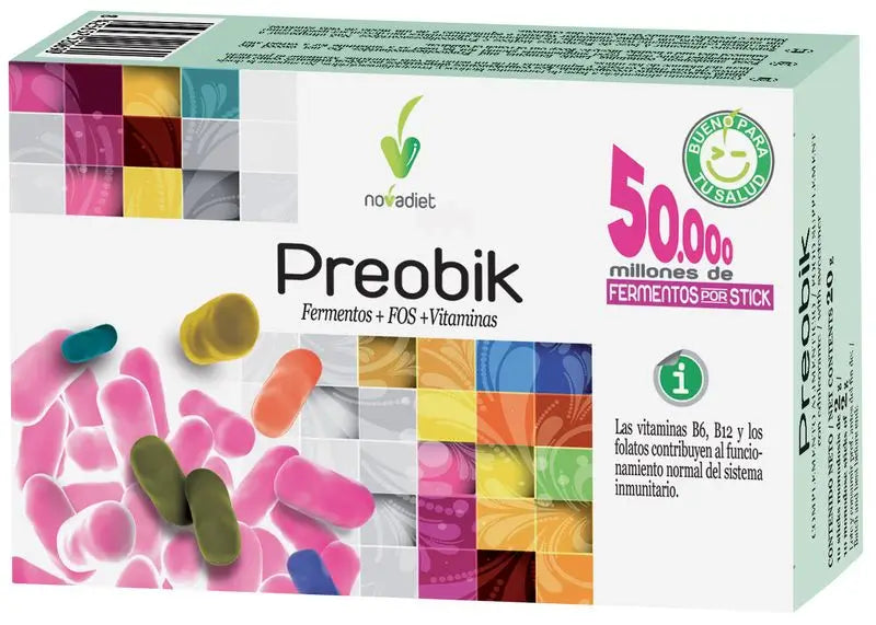 Novadiet Preobik, 10 Sticks      