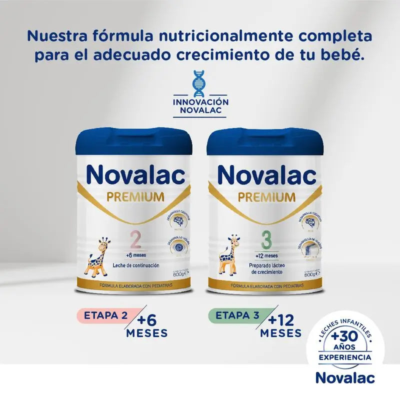 Novalac 2 Premium Formula 800 g