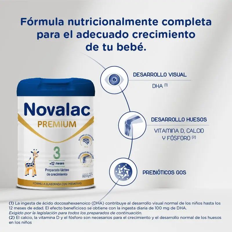 NOVALAC 3 PREMIUM MILK INFANTS 800G