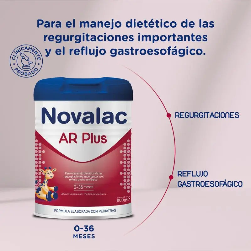 NOVALAC AR MAIS 800 G