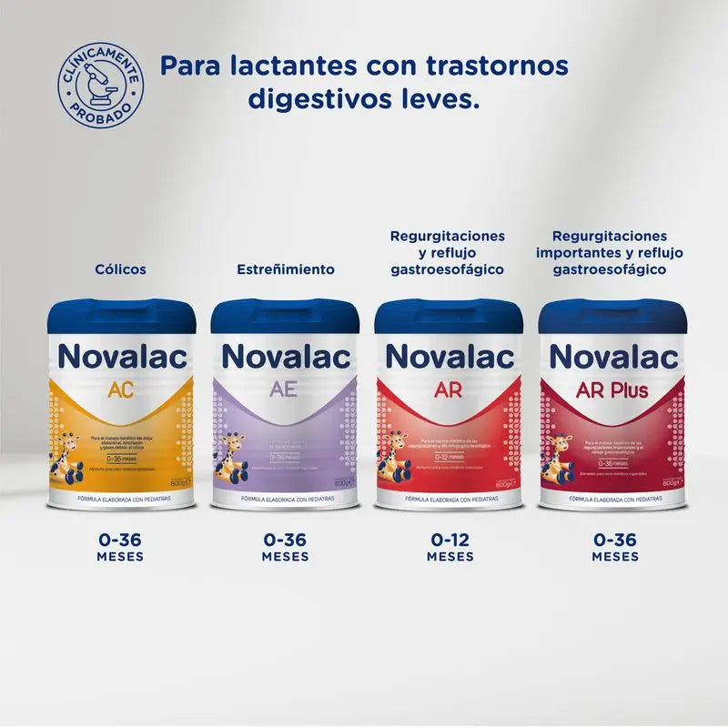 NOVALAC AR MAIS 800 G