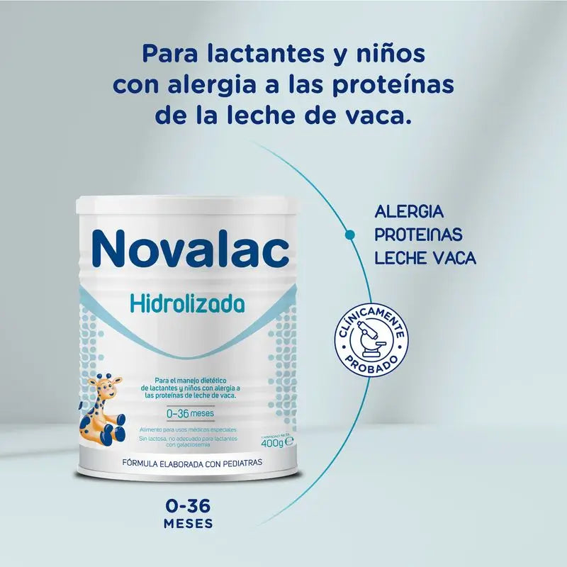 NOVALAC HIDROLISADO 400GR