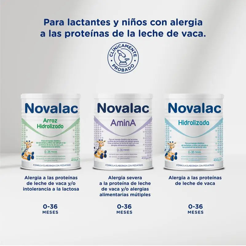 NOVALAC HIDROLISADO 400GR