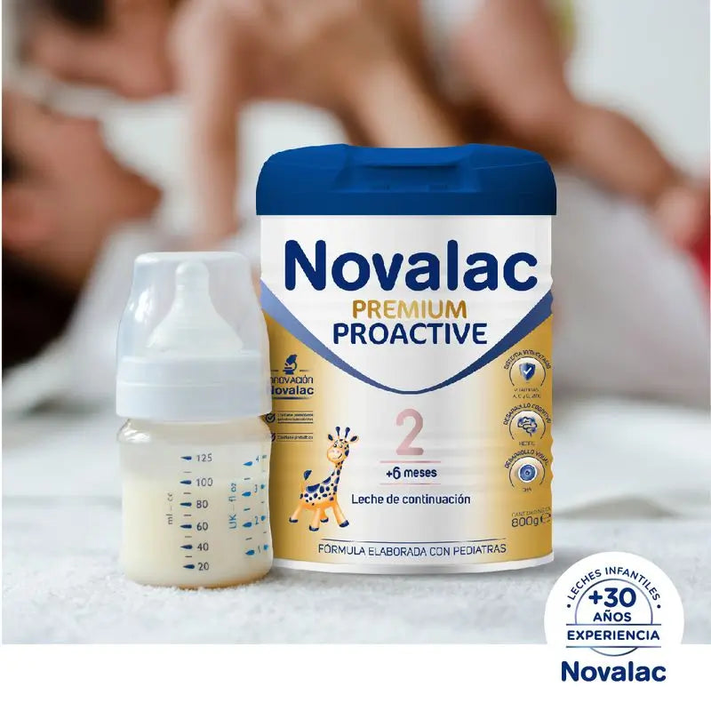 Novalac Proactive Premium 2 , 800 gramas